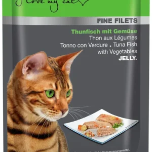 Jetzt Kaufen PREMIERE FineFilets Thunfisch mit Gemüse 100 g